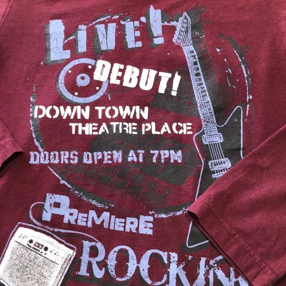 Children’s Place Guitar Rock Concert Tee